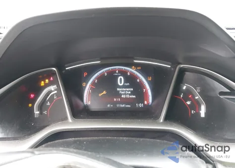 2020 Honda Civic Sport из США, поврежденный, VIN 2HGFC2F8XLH508679